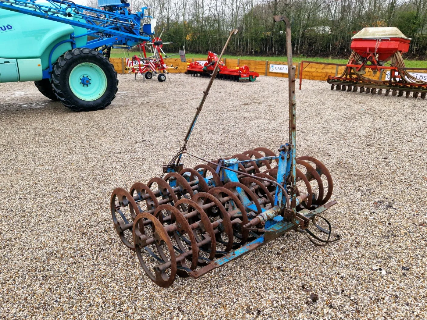 Lemken Variopack 110 23 Ring Furrow Press - 1