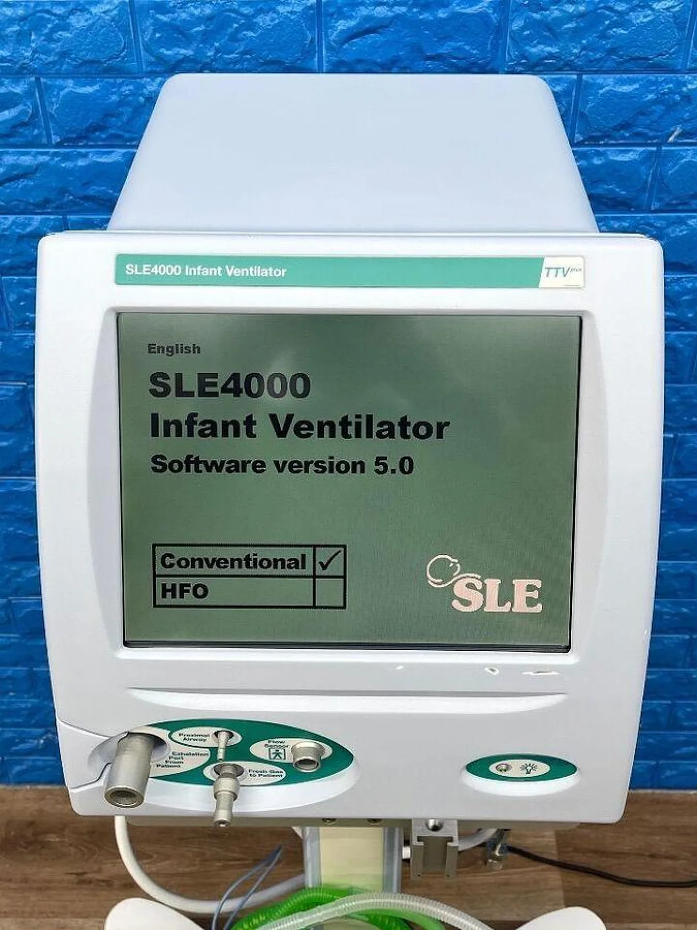 SLE 4000 Infant Ventilator YOM: 2010 - 4