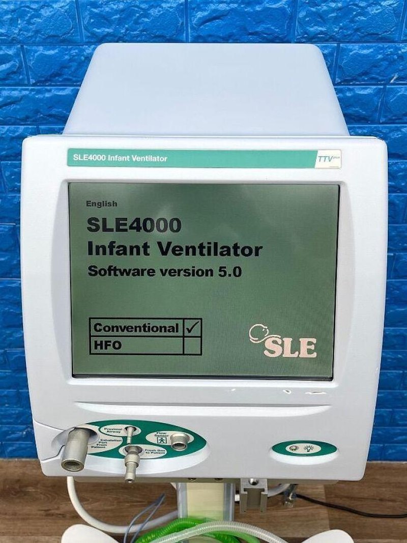 SLE 4000 Infant Ventilator YOM: 2010