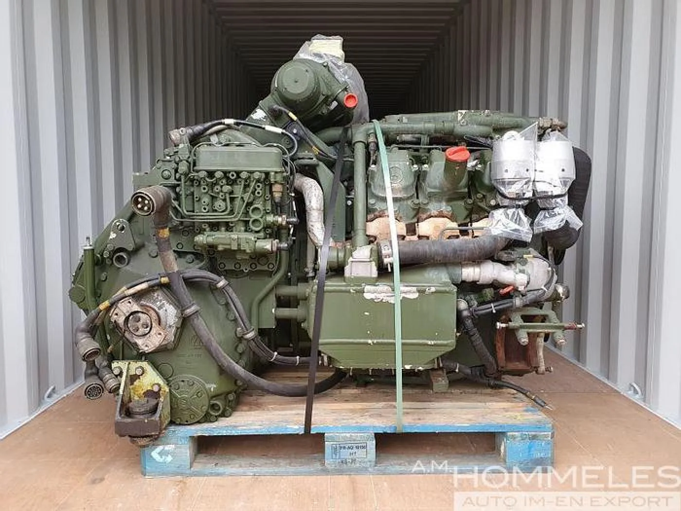 M113 Powerpack MTU - 7