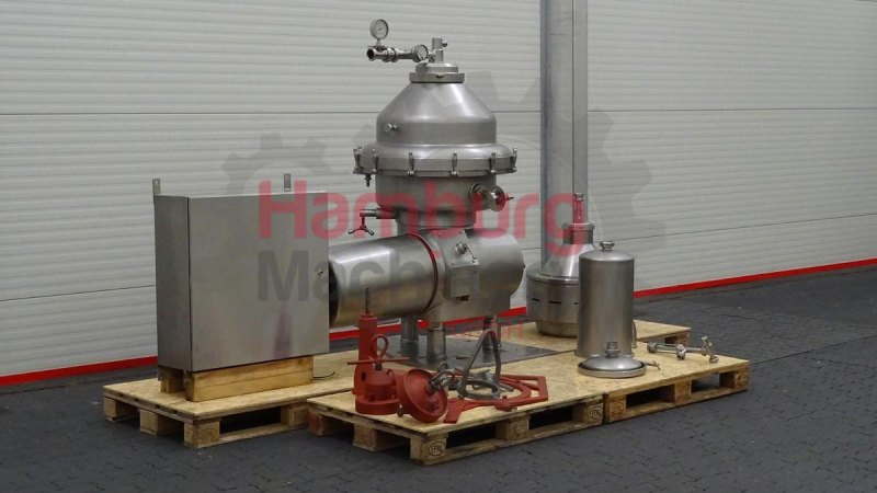 Cream Separator Alfa Laval MRPX 214 TGV-74/4270-12