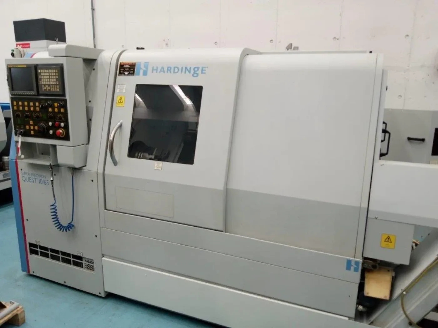 022992 - HARDINGE QUEST 10/65 - 1