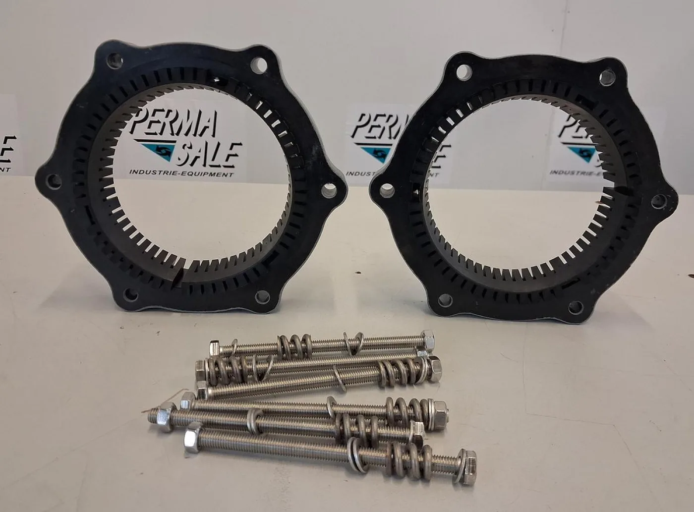 QVF Schellenringsystem Typ PF für Glas-Glas-Verbindungen DN150 - 2
