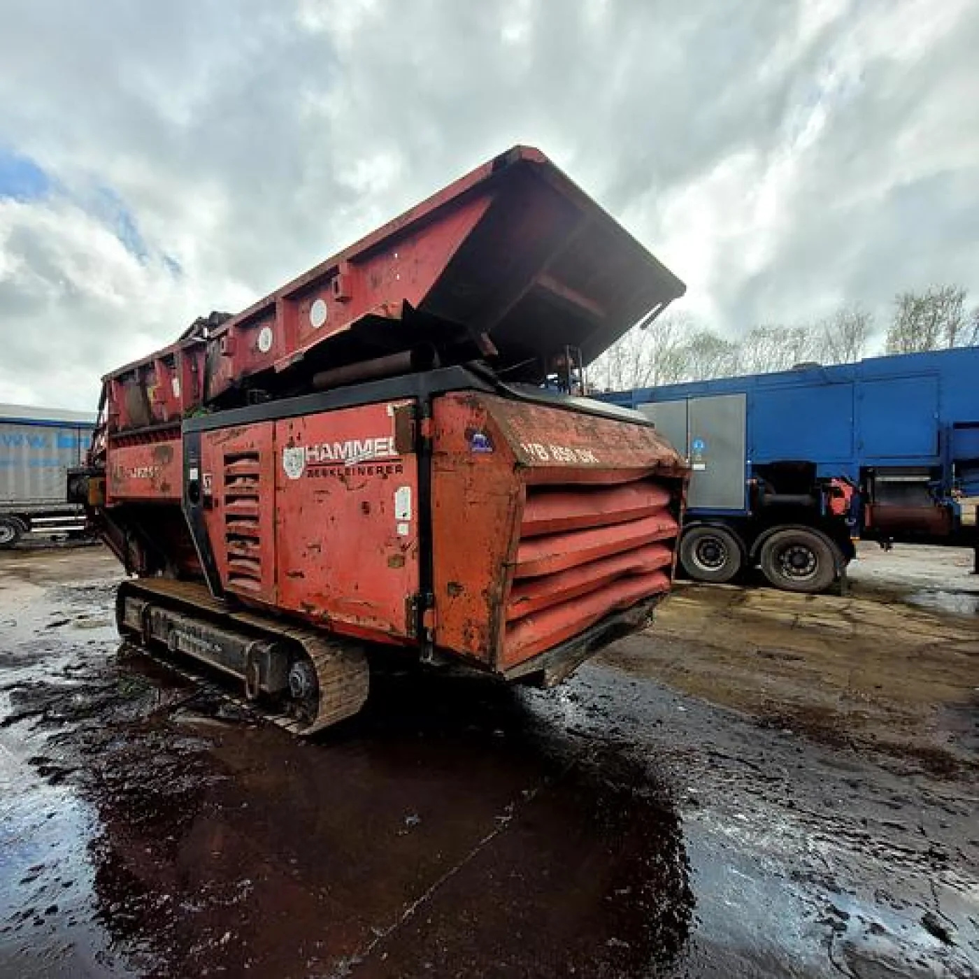 2011 Hammel VB 850DK Slow-speed Twin-shaft Shredder - 4