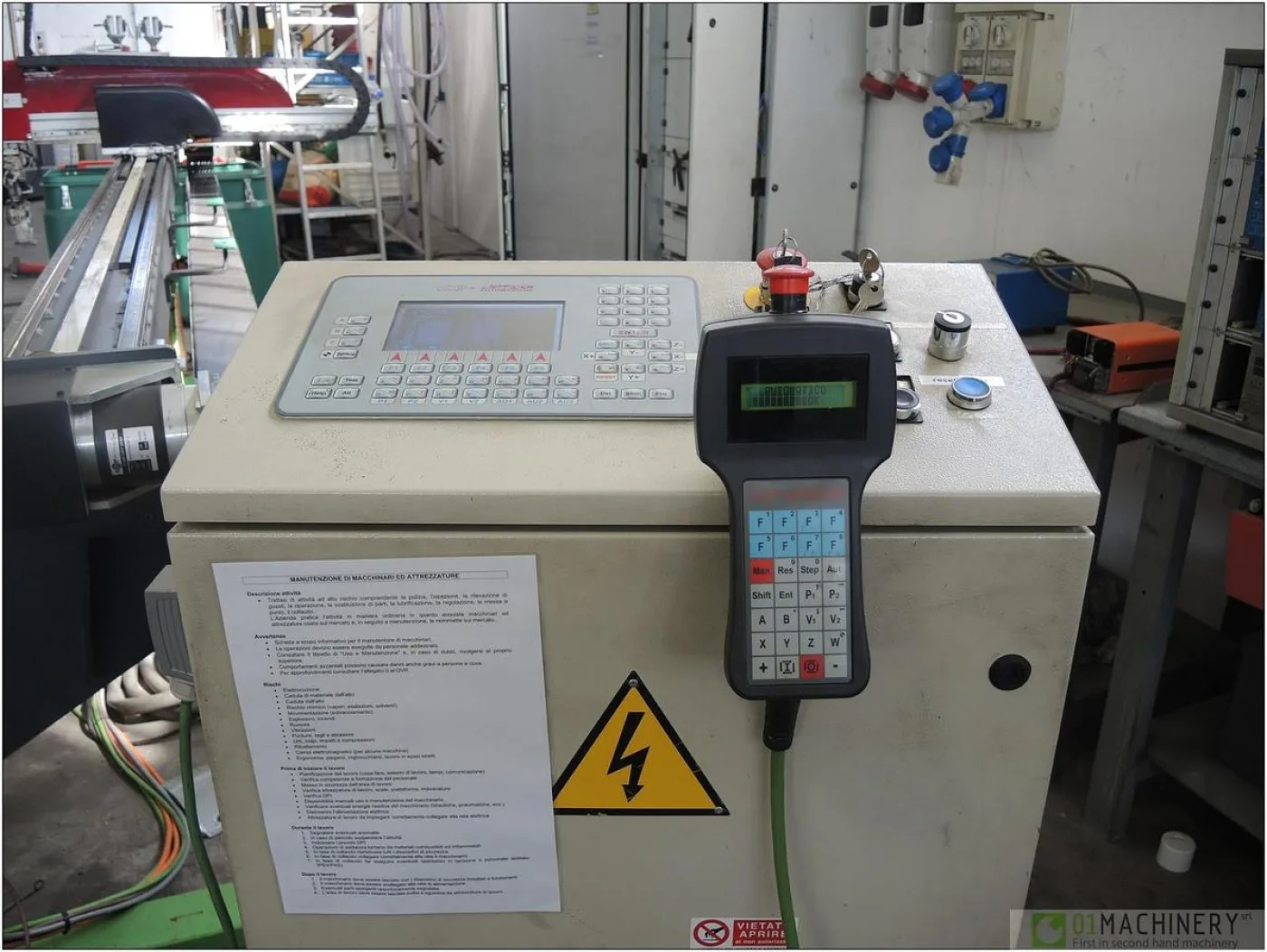 2007 ASITECH MIKRO CNC AI0451 - 3