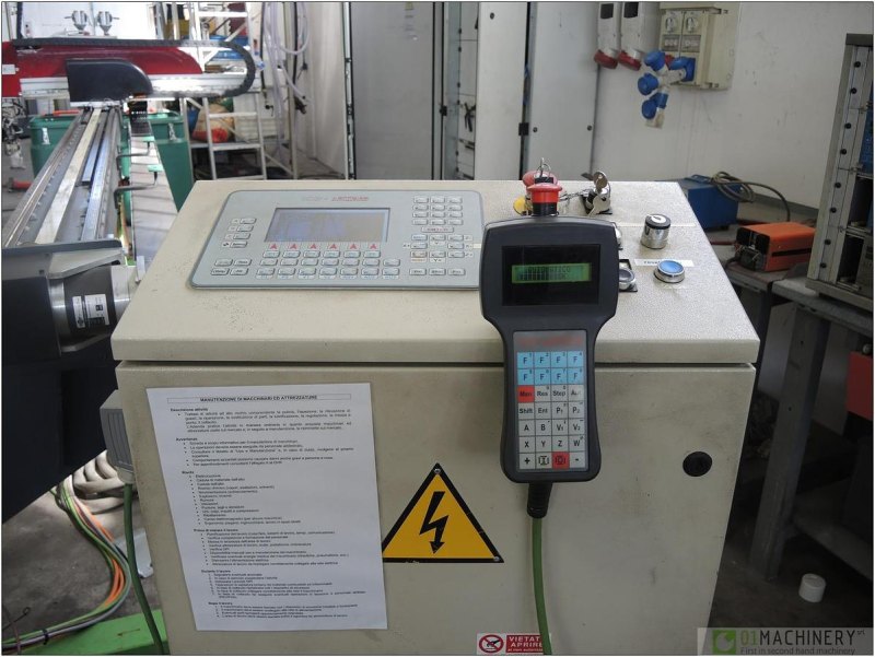 2007 ASITECH MIKRO CNC AI0451