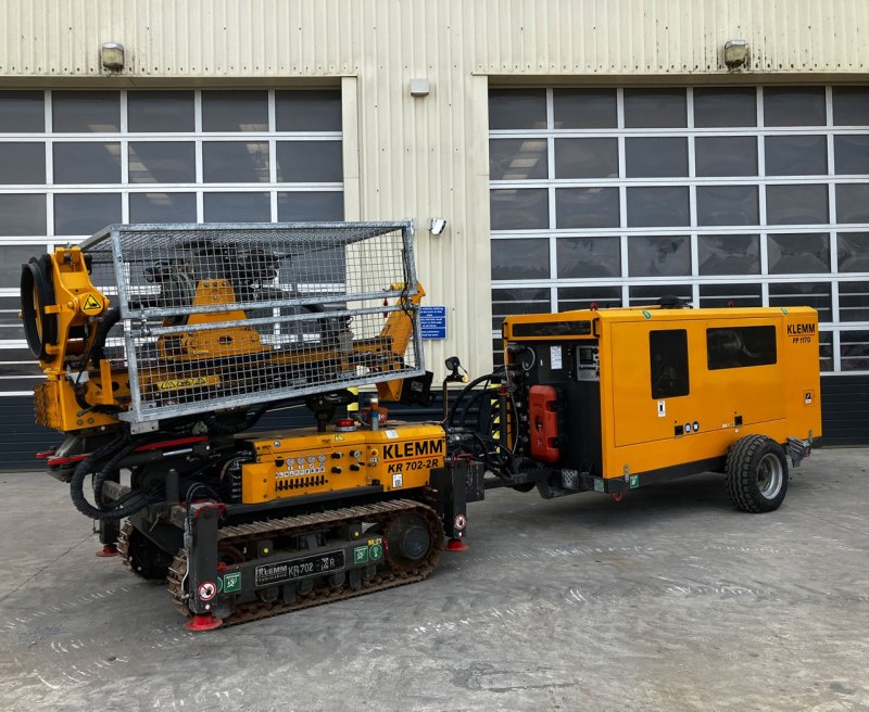 Klemm KR 806-2 Micro Piling Rig