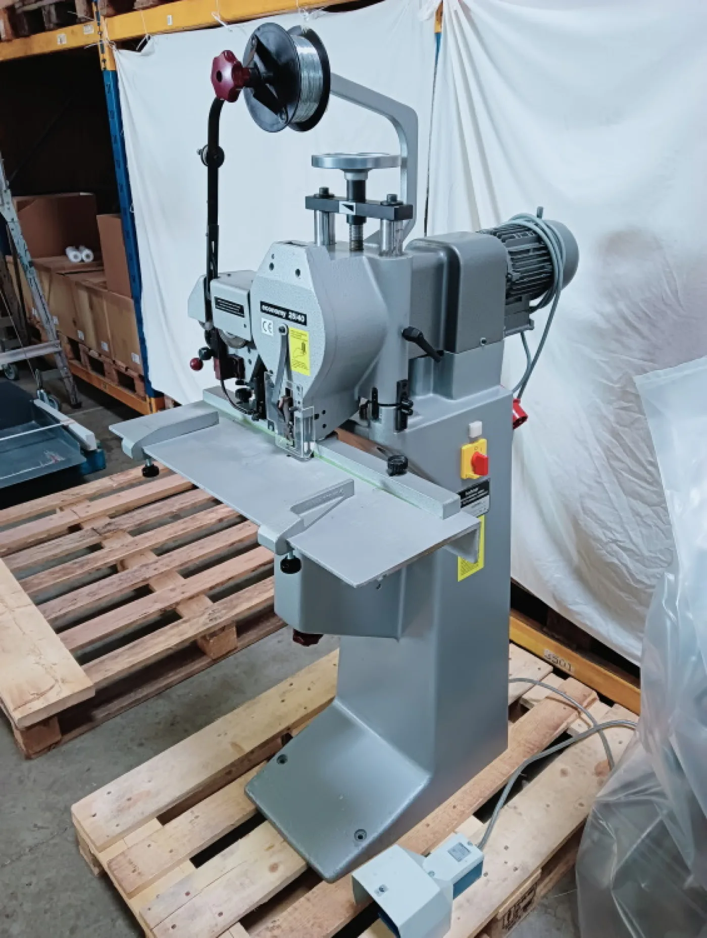 Drahtheftmaschine Hohner Economy 25/40 - 4