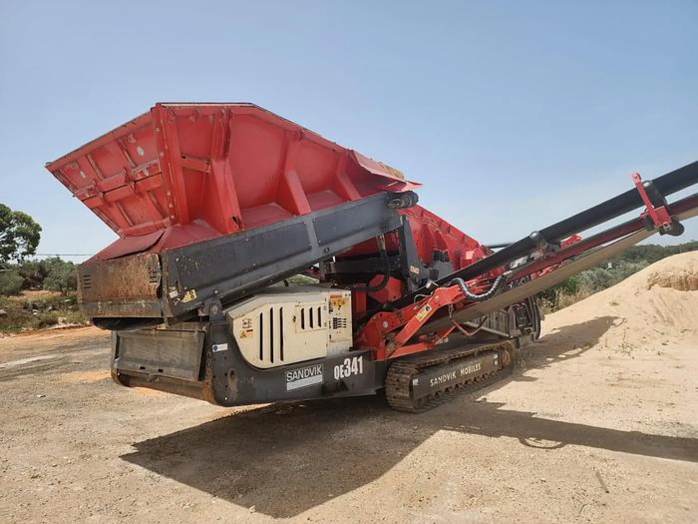 2016 Sandvik QE341 Scalper Scalping Screen - 2