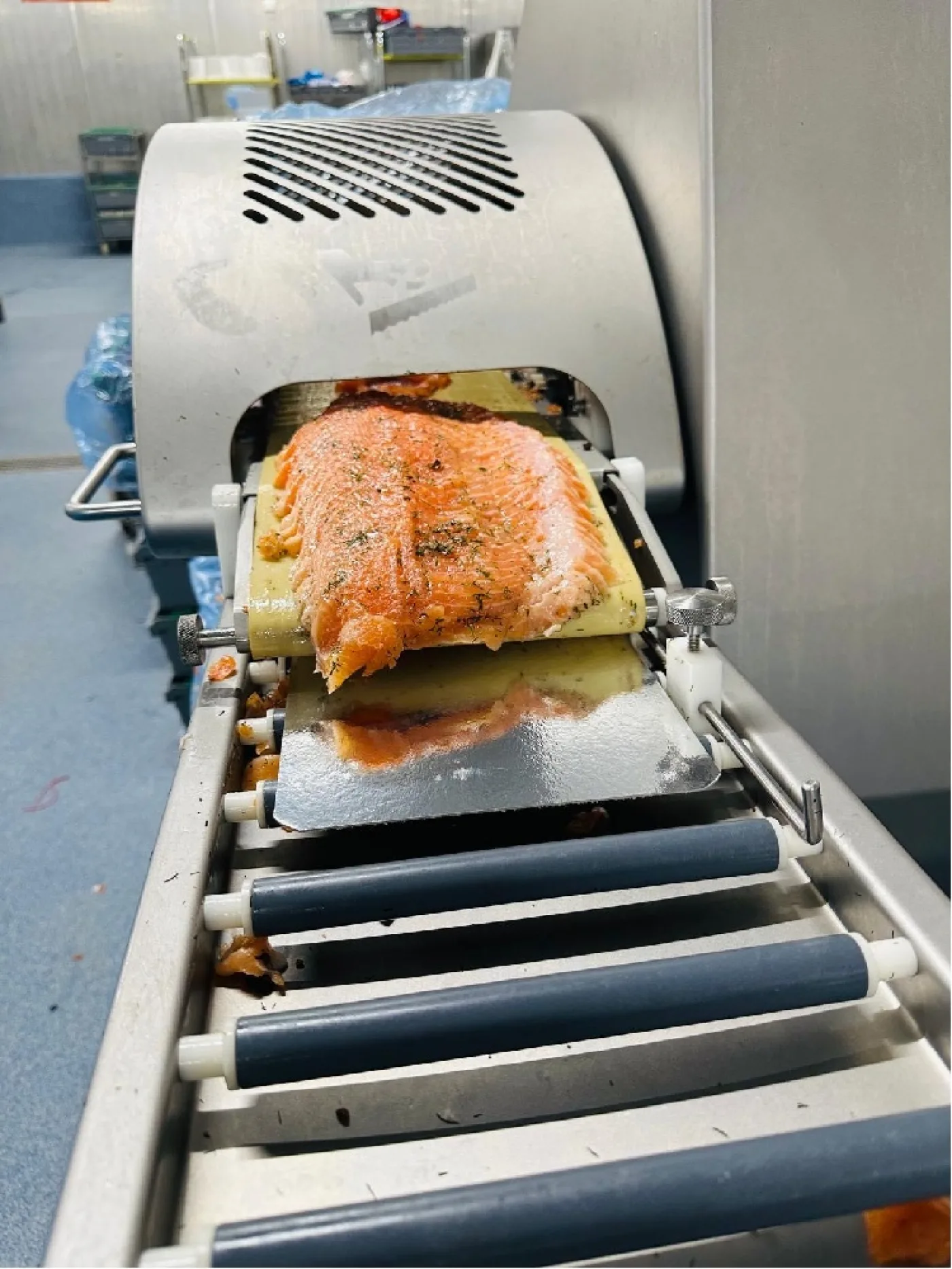 Marel SC45 Salmon Slicer - 4