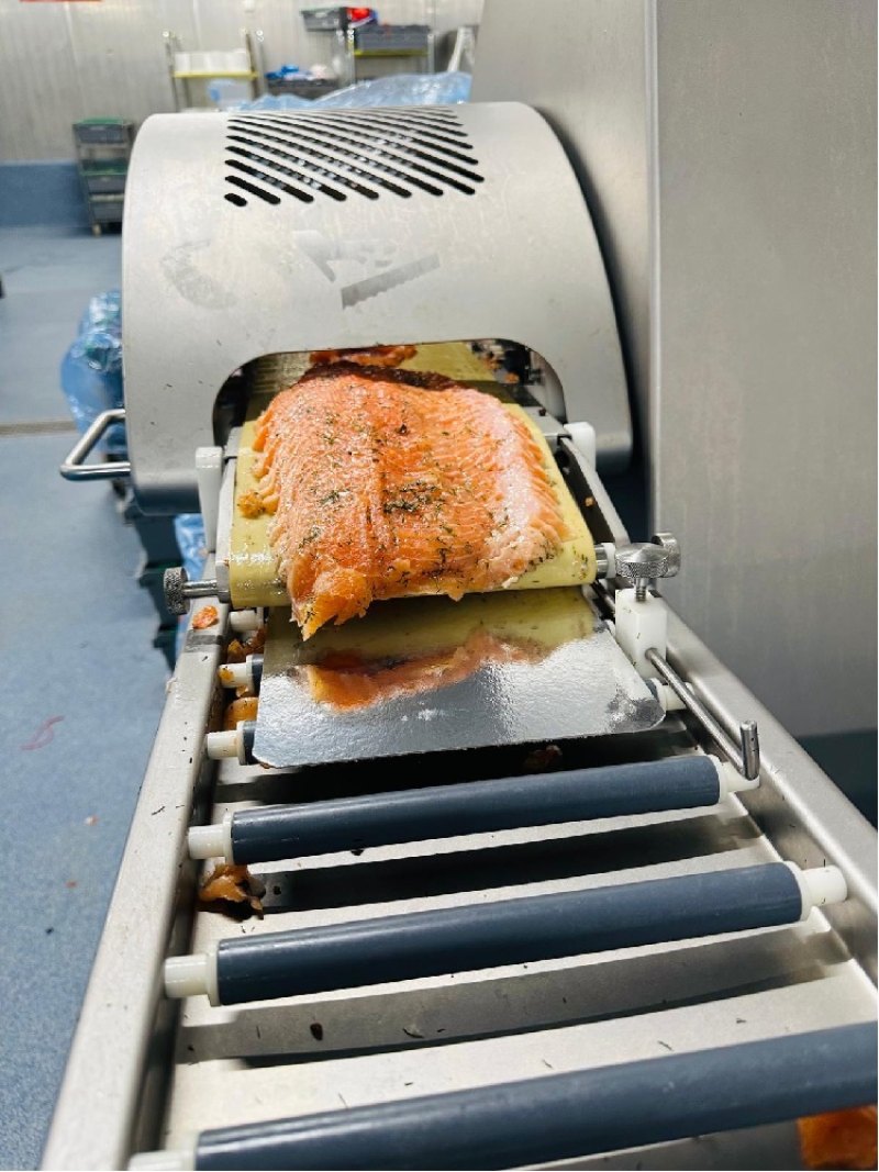 Marel SC45 Salmon Slicer