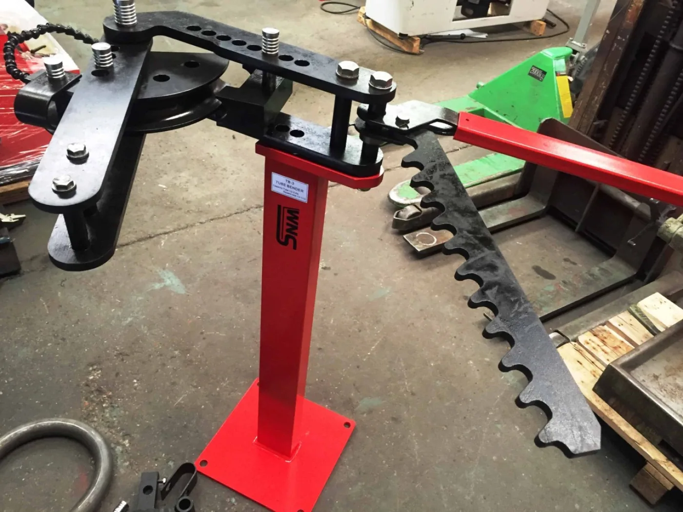 WNS Manual Tube Bender c/w 3 or 4 Dies - WNS - W. Neal Services Ltd - 4