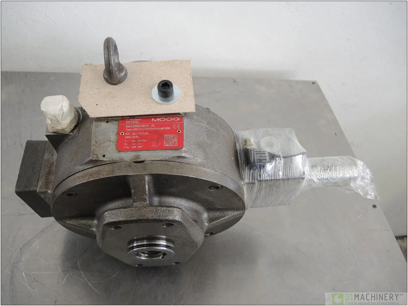 2021 MOOG D953-0013 AI1375 - 5
