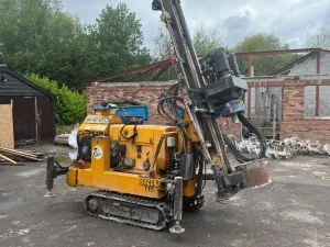 Comacchio MC 602 Rotary Piling Rig