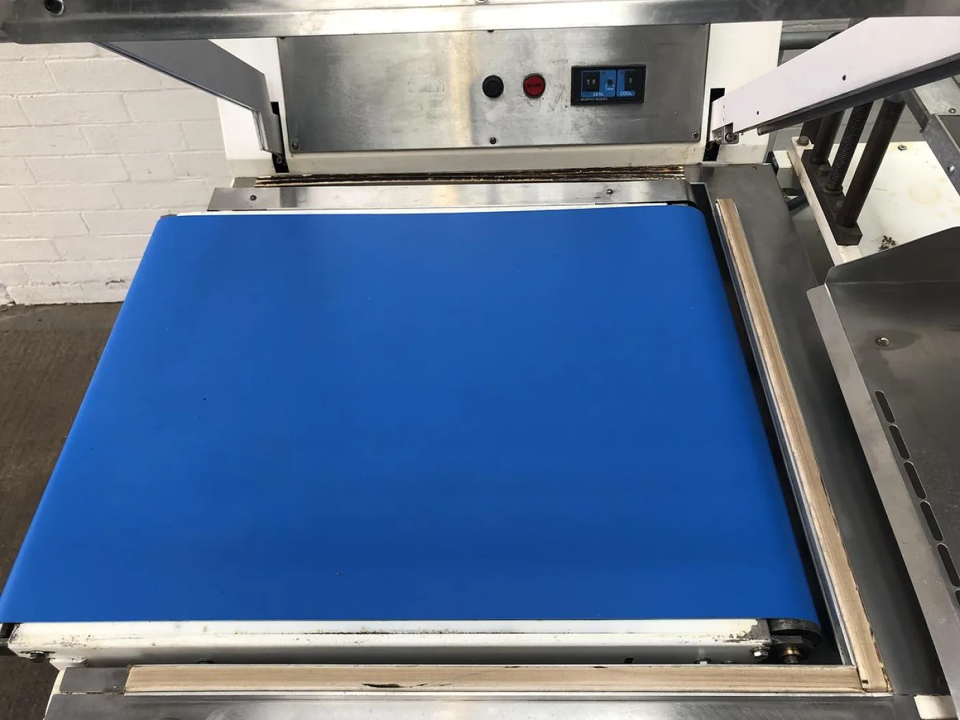 BlueBird Swallow semi automatic L Sealer 600 by 600 Seal area - 4