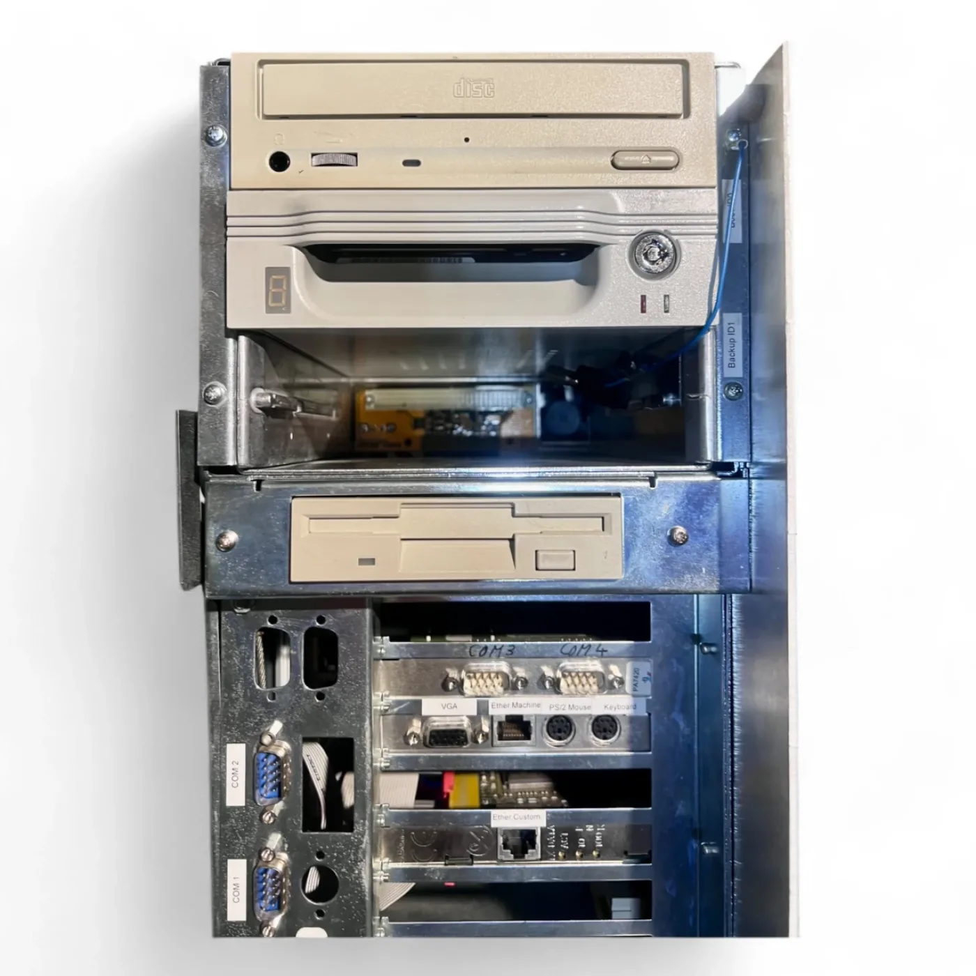 Homag Rechner IPC-2 mit Eltec EIPC2 – Artikelnummer 2-083-03-0151 / 2083030151 – Computer passend für HOMAG BAZ 20/30/14/V/G - 7