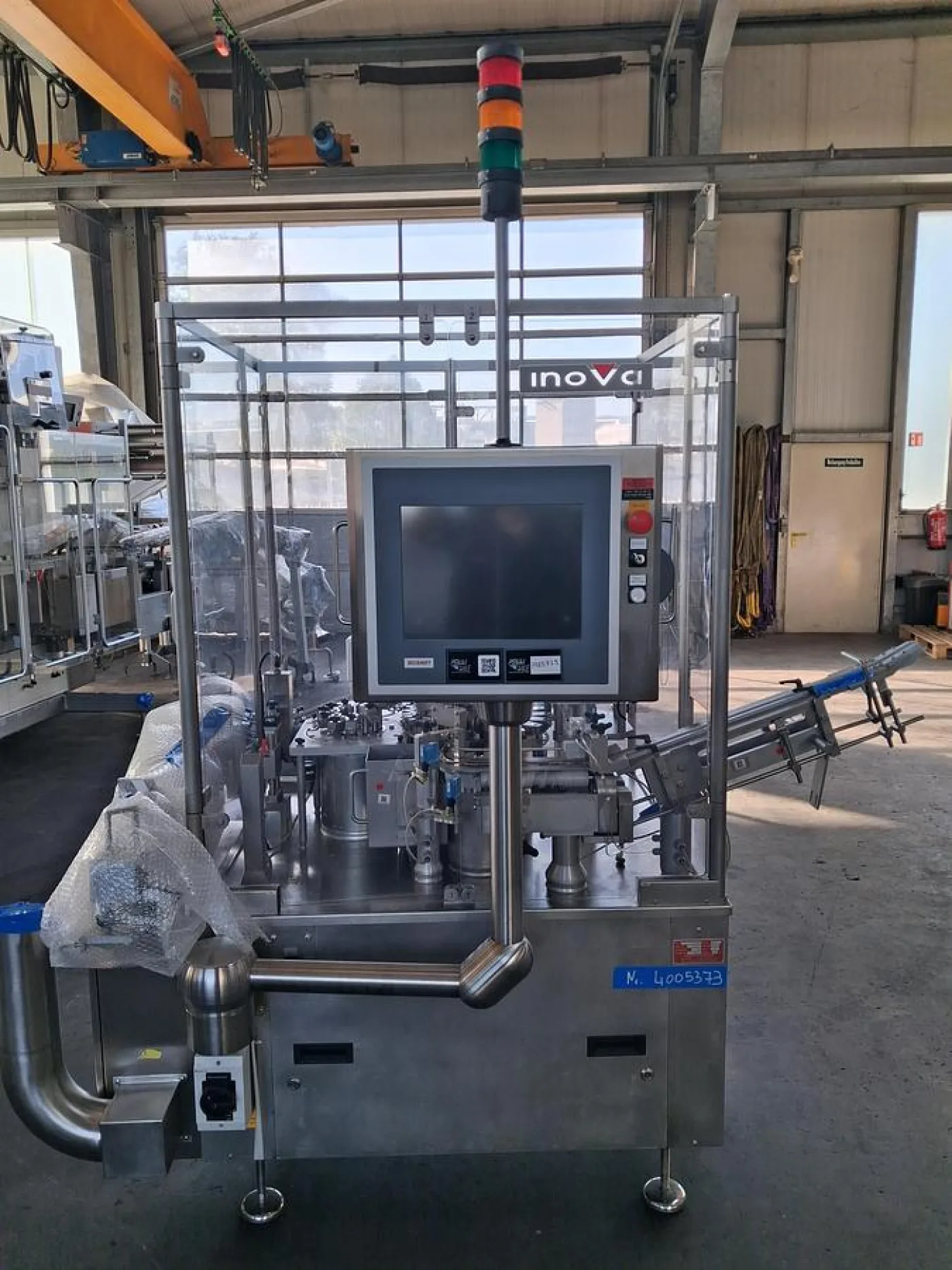 Inova Pharma Systems VSM1221 Spritzen-Abfüll- und Verschließanlage - 4
