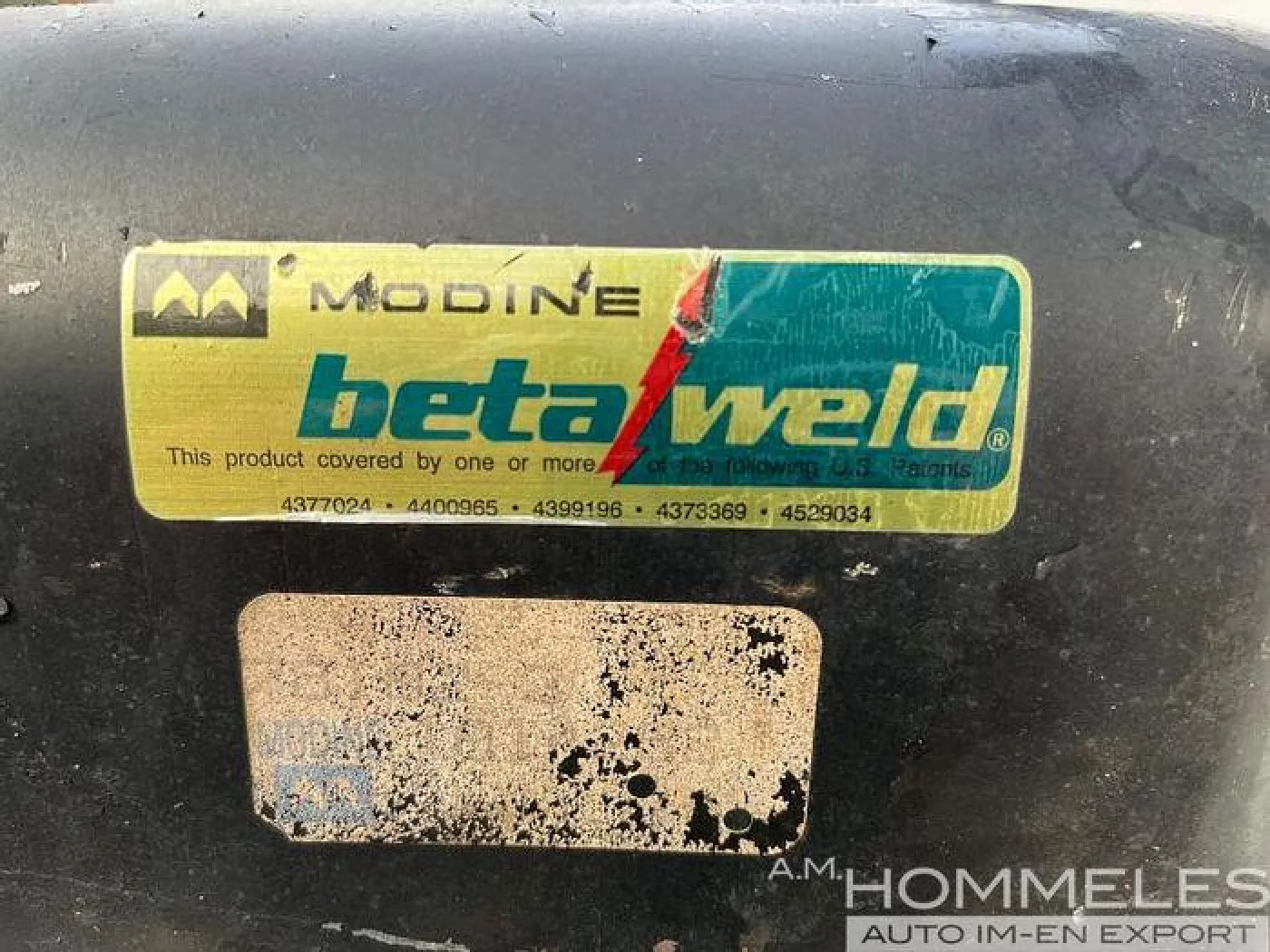 Modine radiator KME - 3