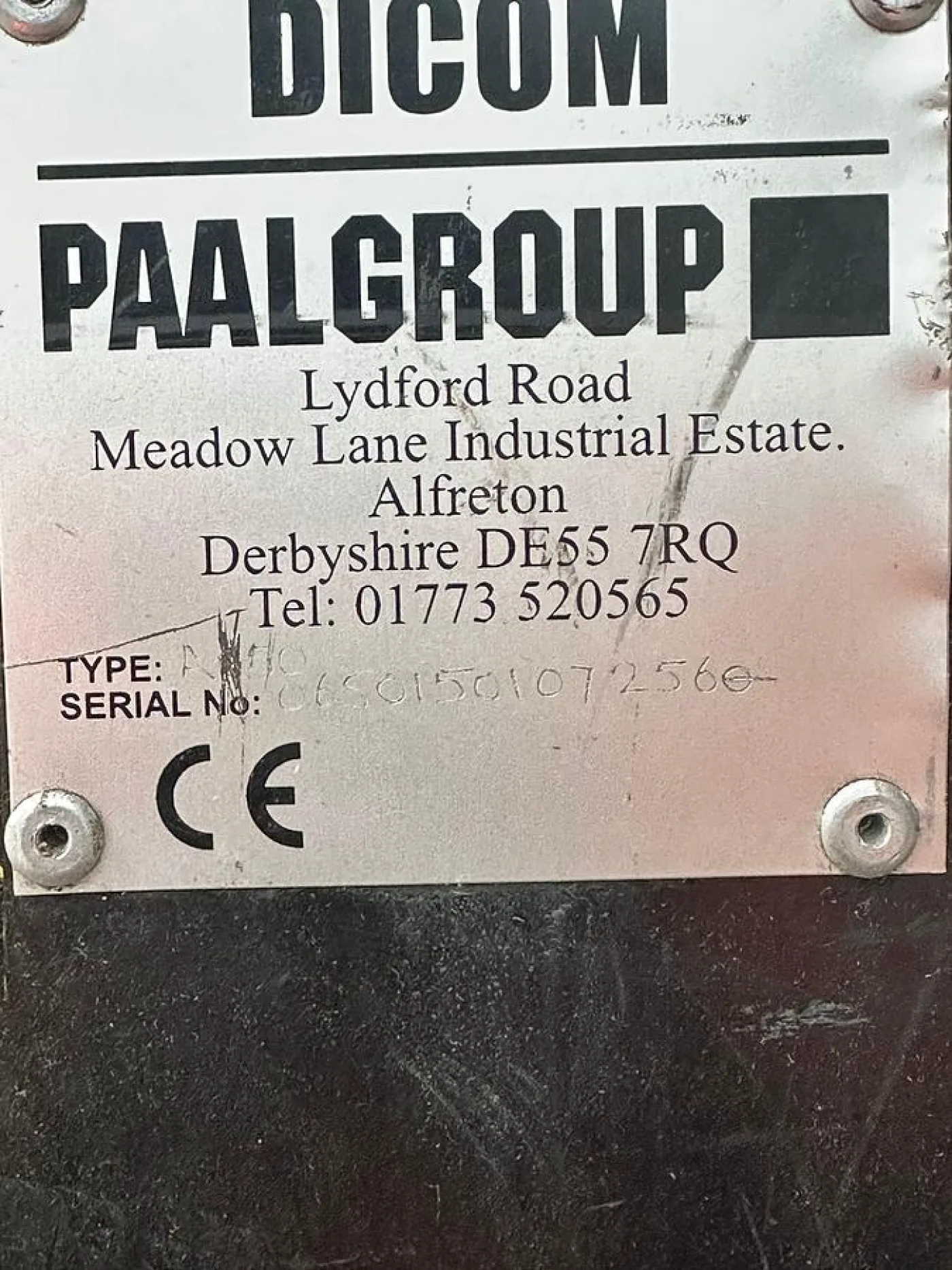 Dicom Kadant PAAL Waste Baler - 5