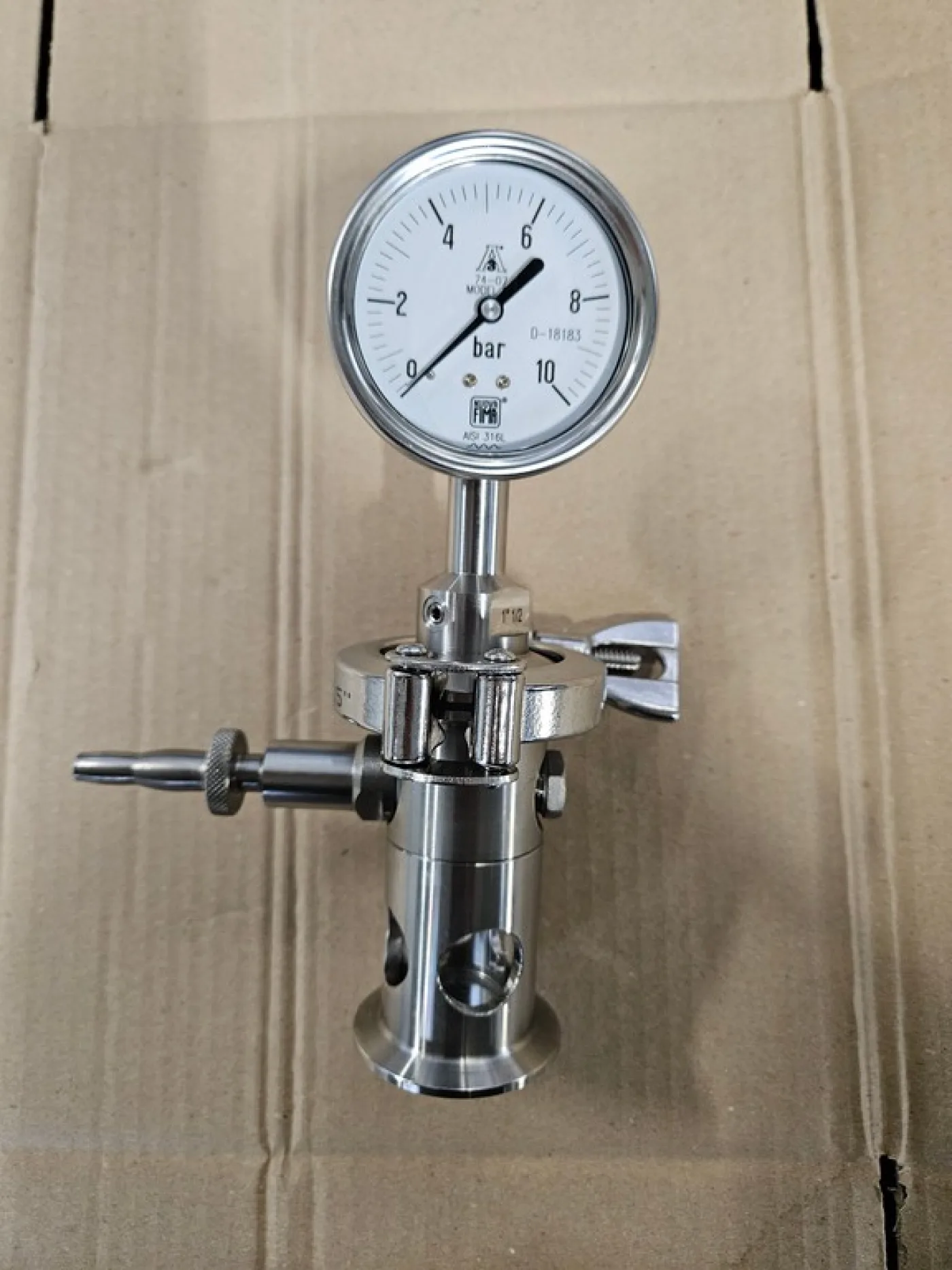 MICROFILTER/HOUSING IN STAINLESS STEEL 1 CARTRIDGE TO 30″ LENGTH 75CM NEW MACHINE - 5