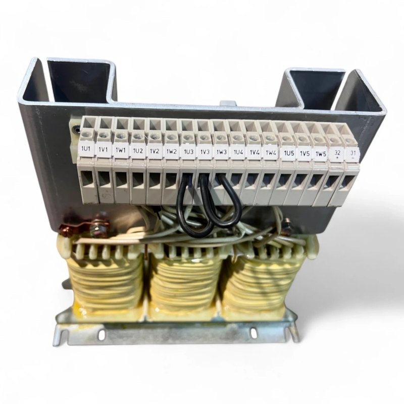 Siemens Dreiphasen-Steuertransformator 24 V DC / 20 A T50/B Art.-Nr. 4AV3295-7AA00 Power Supply