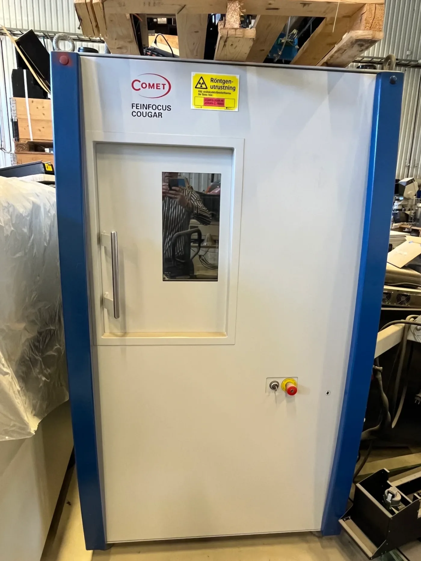 COMET VXP 160.15, vintage 2006, X ray device - 2