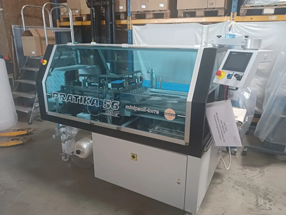 Verpackungsmaschine Minipack Torre Praktika 56 MPE