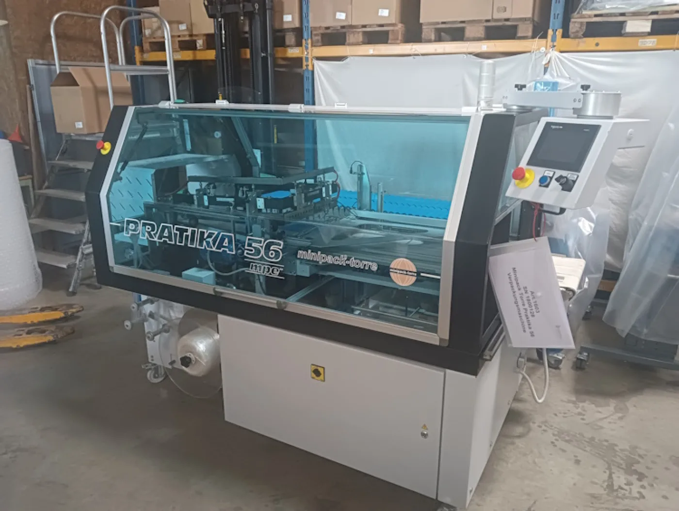 Verpackungsmaschine Minipack Torre Praktika 56 MPE - 1