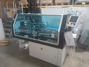 Verpackungsmaschine Minipack Torre Praktika 56 MPE