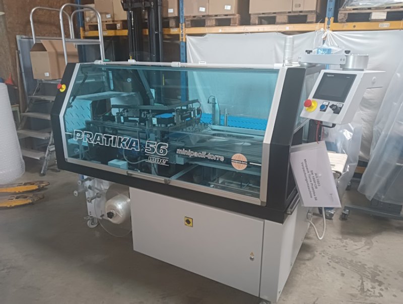 Verpackungsmaschine Minipack Torre Praktika 56 MPE