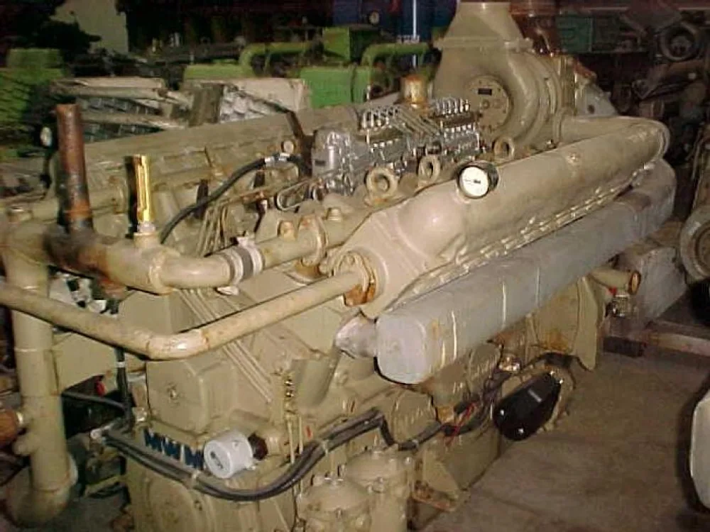 1975 MWM TBRHS 518-V12