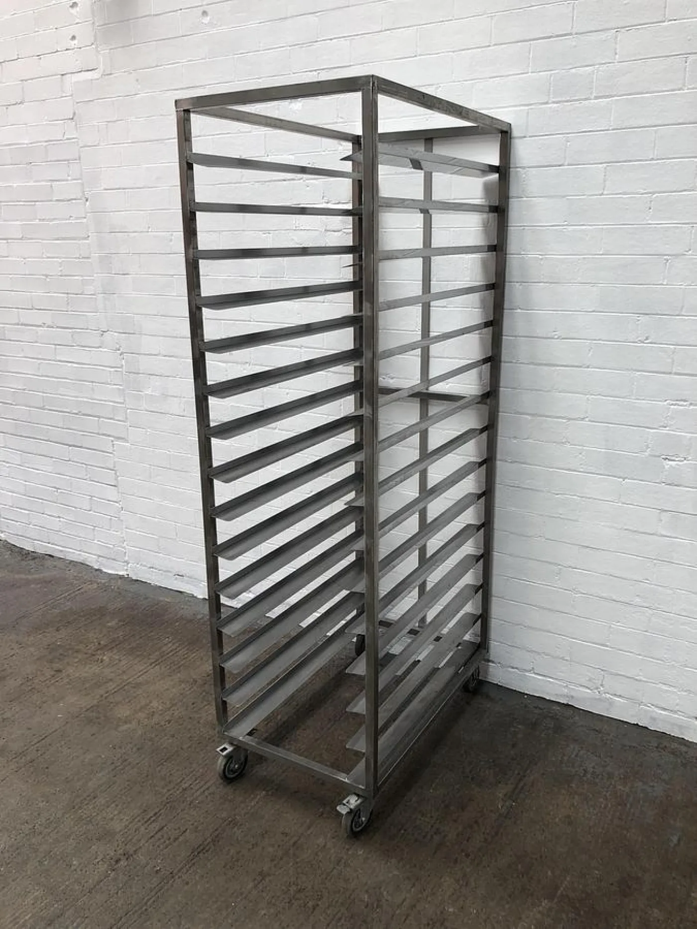 18" x 30" 16 Runner Stainless Steel Bakery/ Cooling Racks - 3