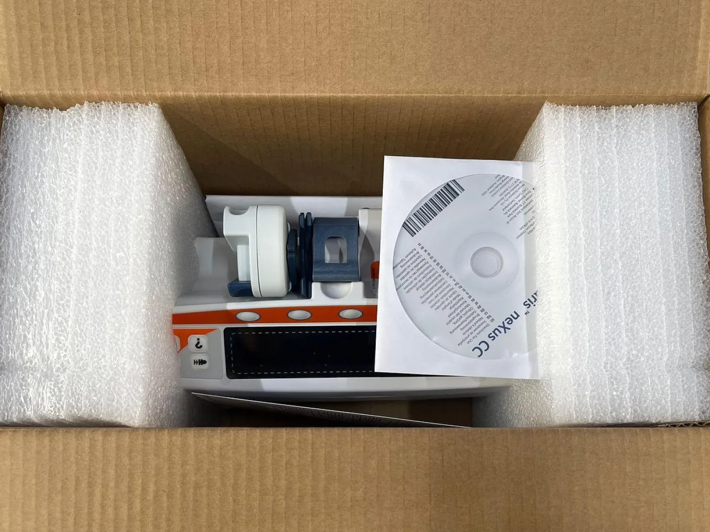 BD Alaris Nexus CC Syringe Pump REF: CCneXus1-S YOM: 2022 (Brand New) - 2