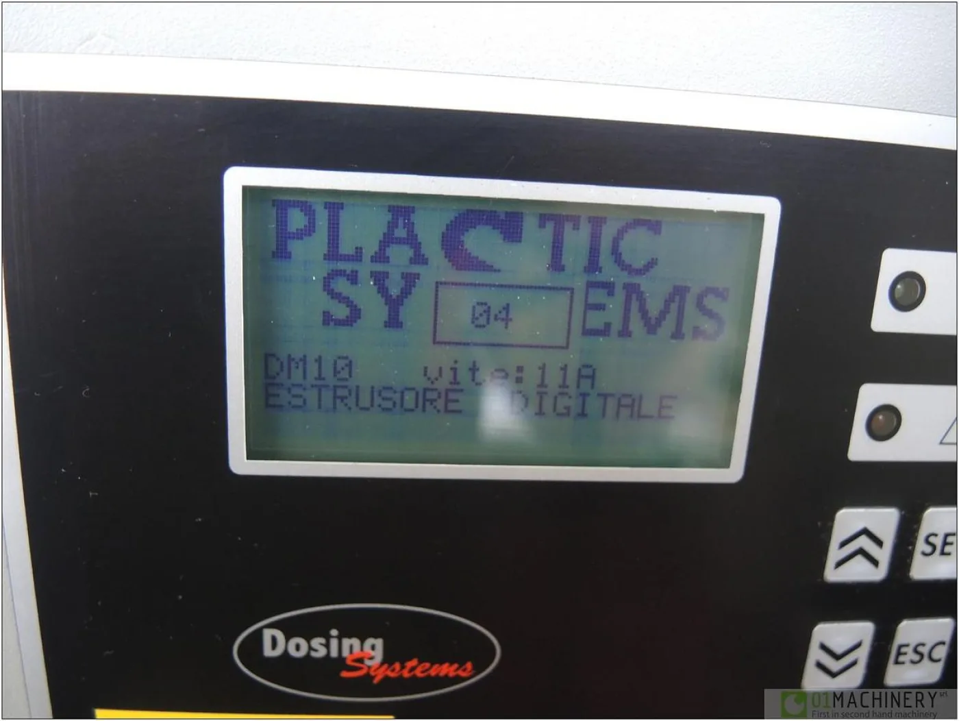 2013 PLASTIC SYSTEM DM10 AI2152 - 5