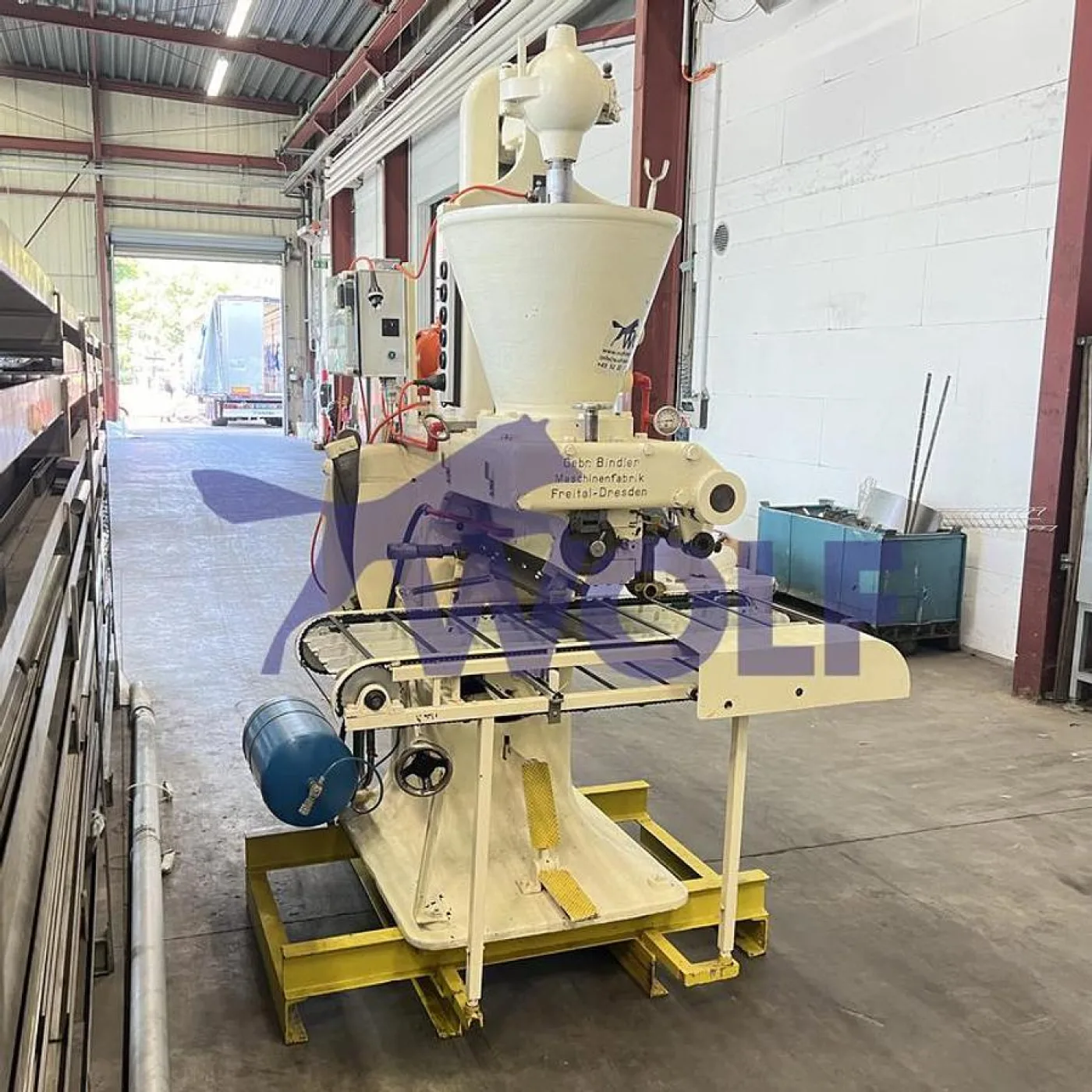 Gießmaschine BINDLER - Type HFD-VIII-5325 - 2