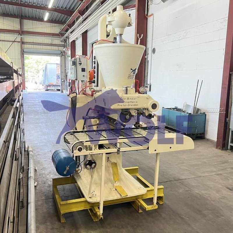 Gießmaschine BINDLER - Type HFD-VIII-5325