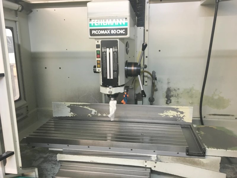 019656 - FEHLMANN PICOMAX 80 CNC 2/3