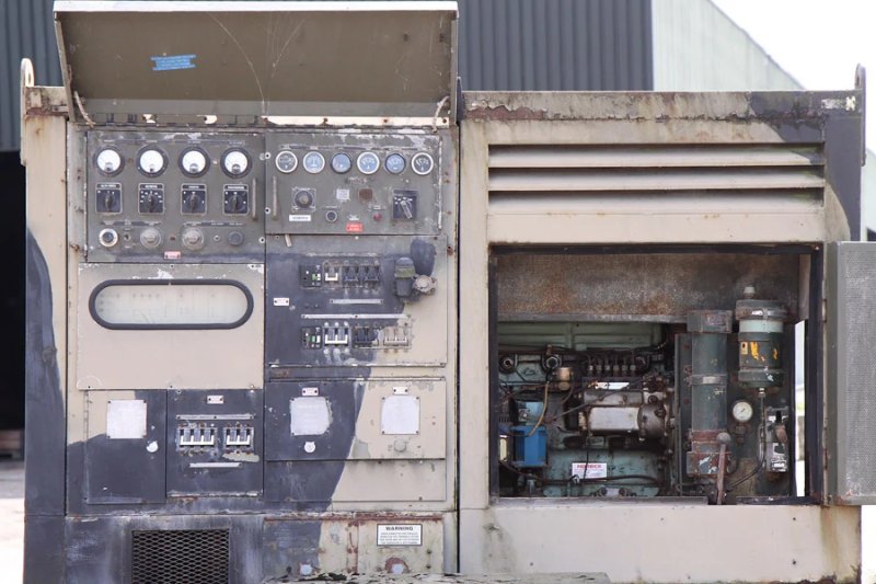 Generator set 30-20 KVA
