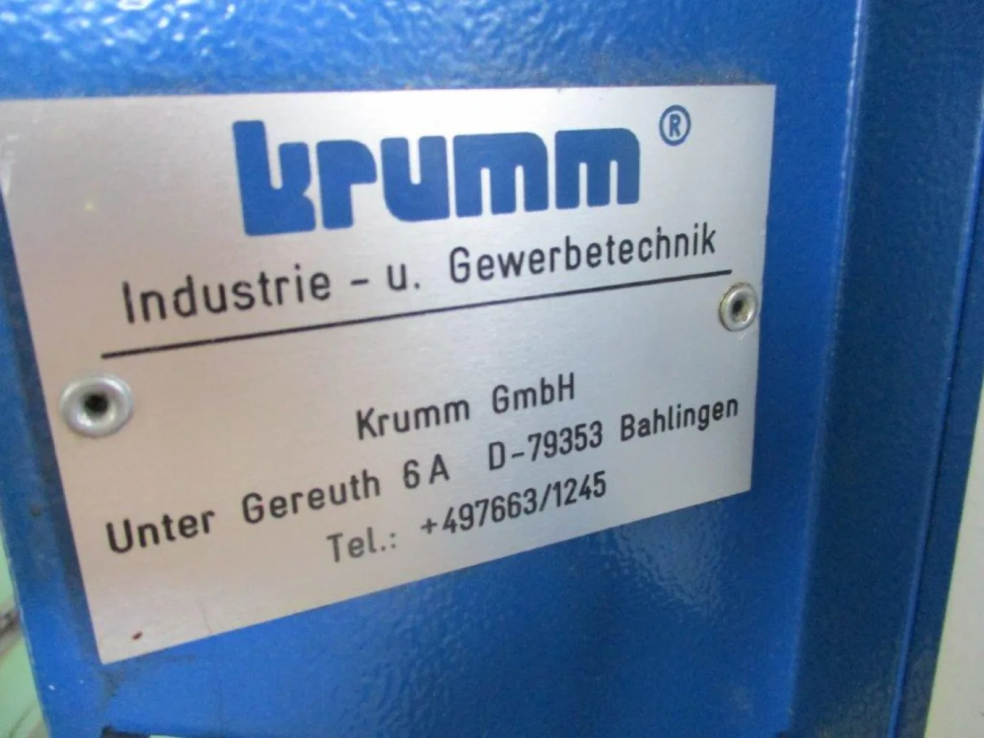 RK 1100 KRUMM 2004 - 7