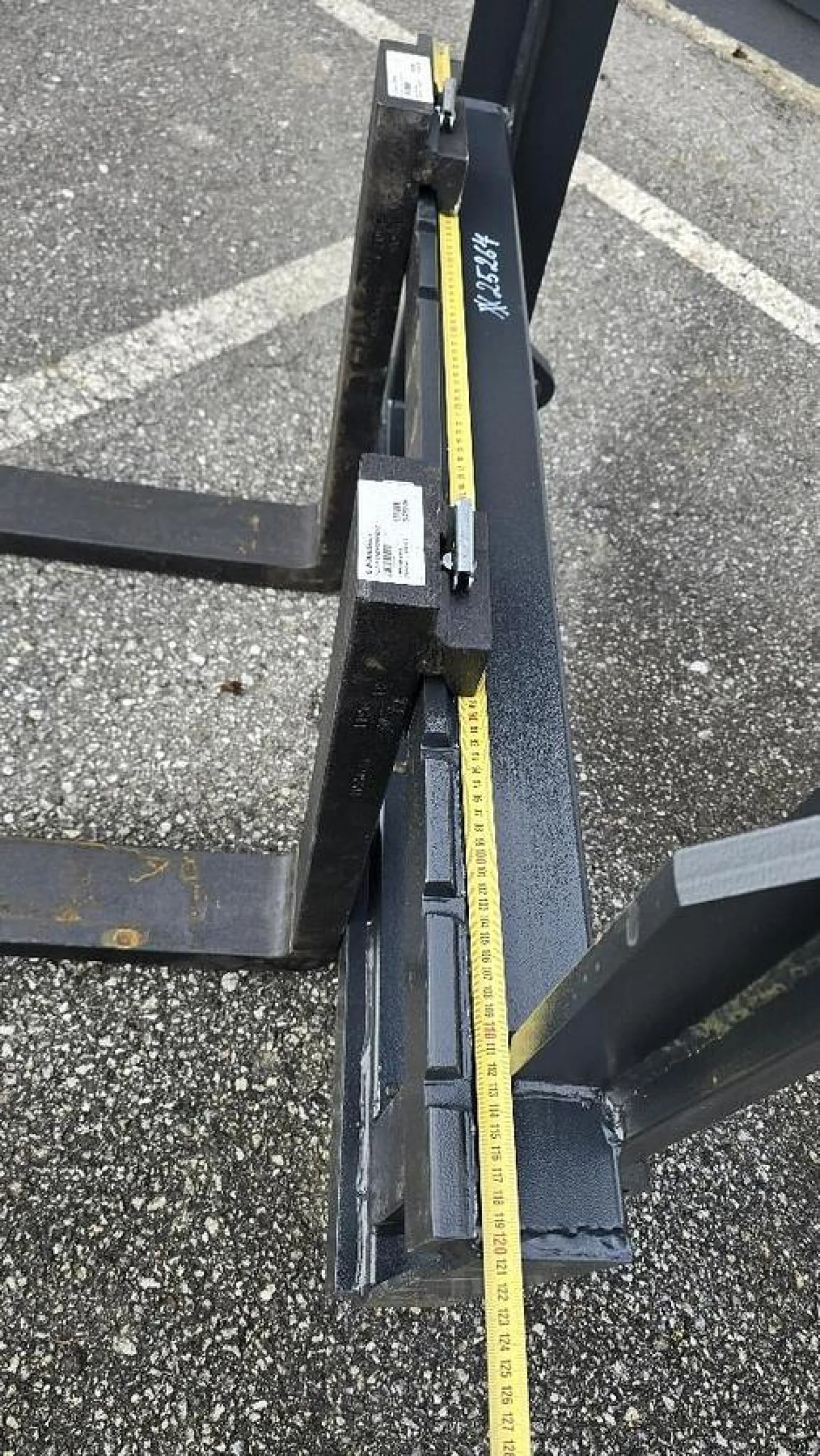 BIG Palettengabeln JCB Q-Fit - 6