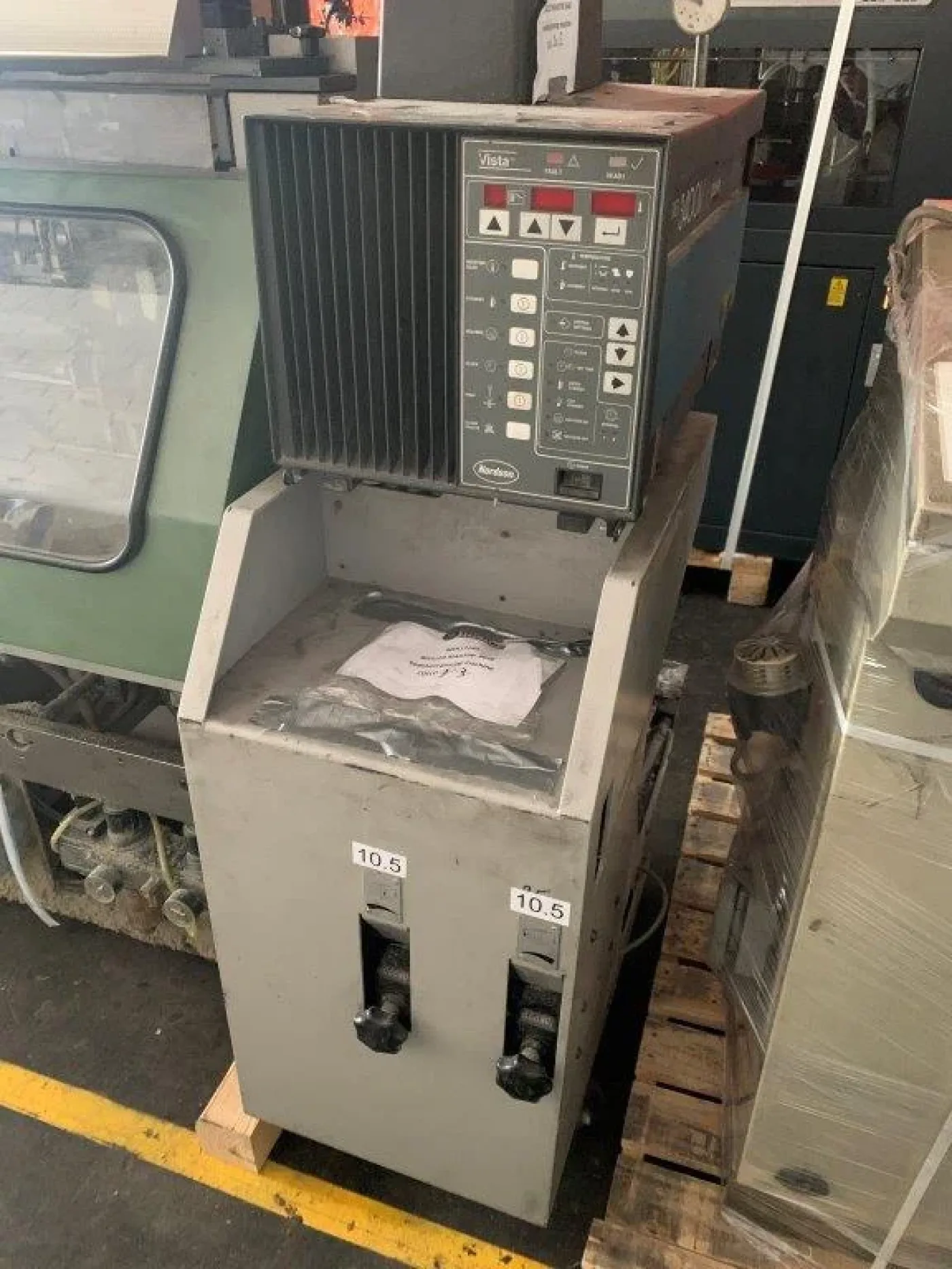 Muller Martini 3648 endsheet glueing machine - 3