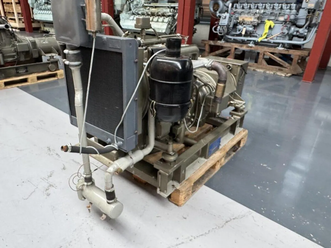 MWM D226-4 / GARBE LAHMEIJER GEN.SET 35 KVA - 4