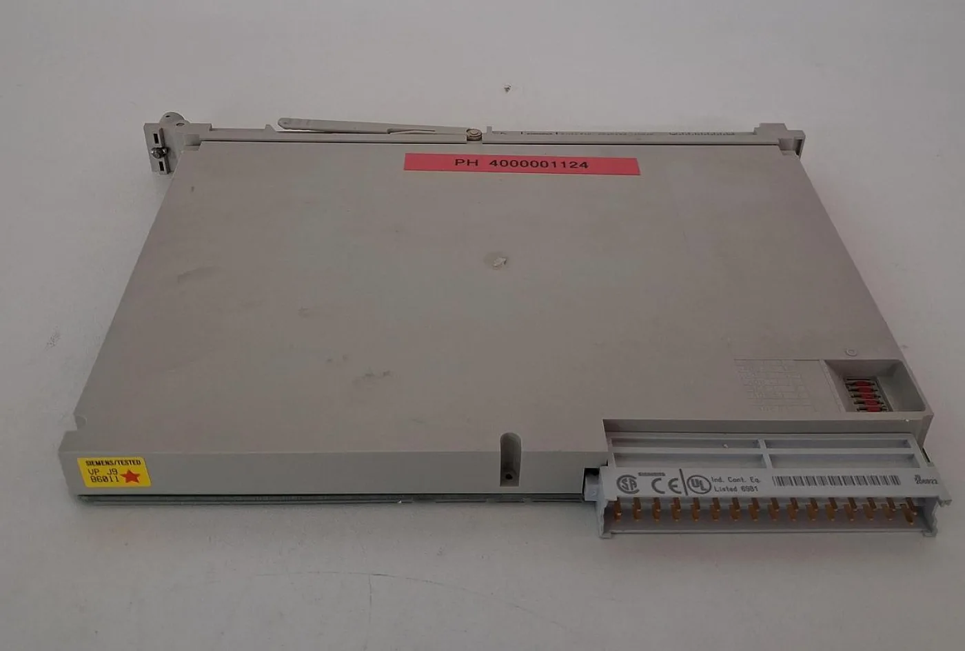 Siemens SIMATIC S5 6ES5 470-4UC13 Analogausgabemodul - 1