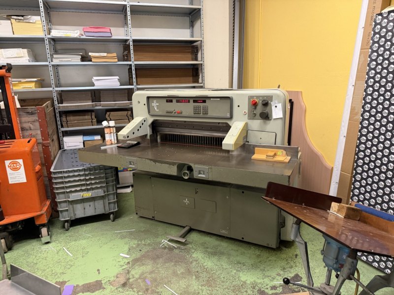 Massicot POLAR 92 EM