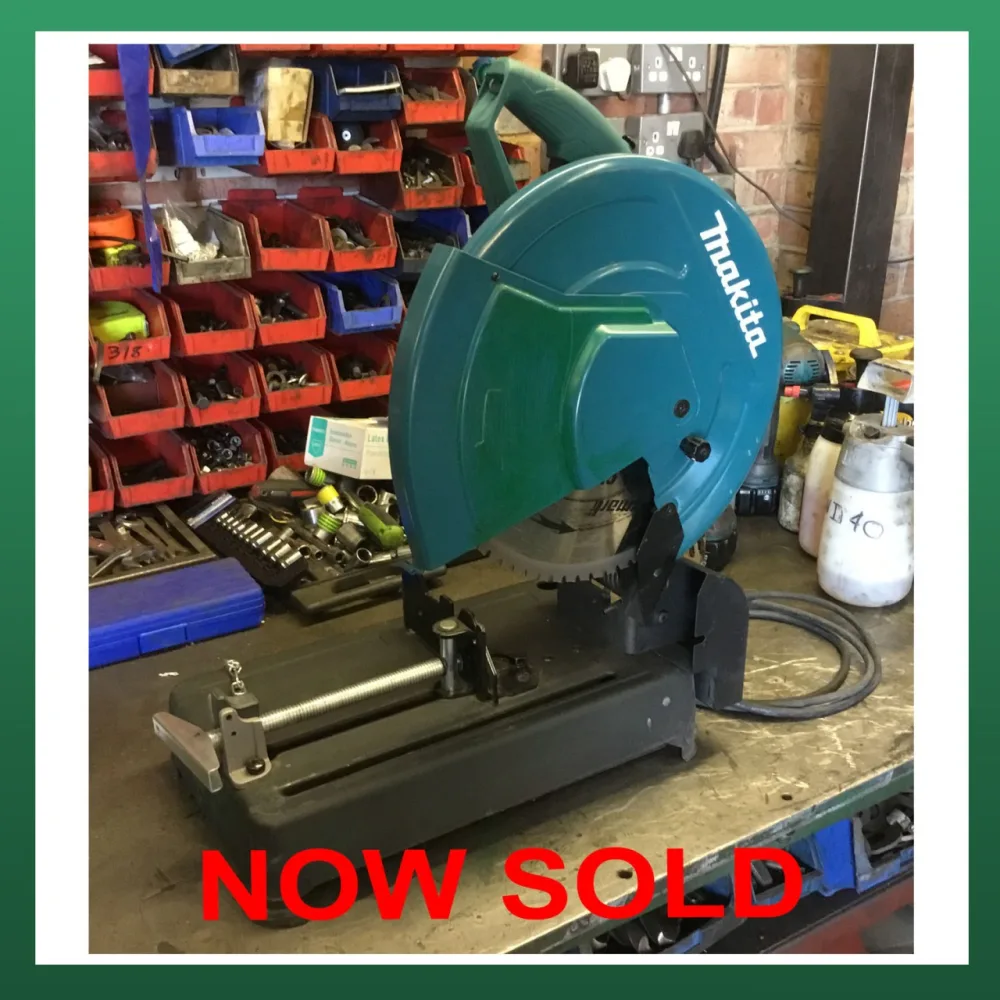 MAKITA Bench Portable Metal Cut Off Saw - WNS - W. Neal Services Ltd