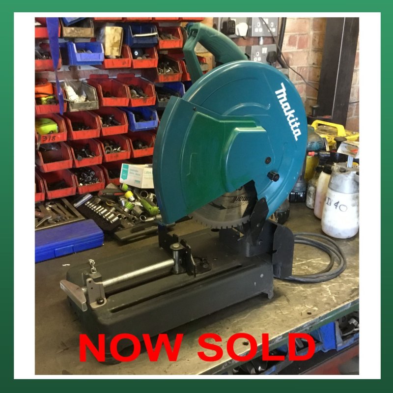 MAKITA Bench Portable Metal Cut Off Saw - WNS - W. Neal Services Ltd