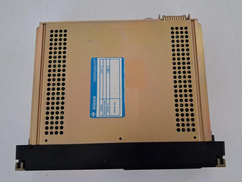 Modicon Gould Programmable Control Division I/O Module B875