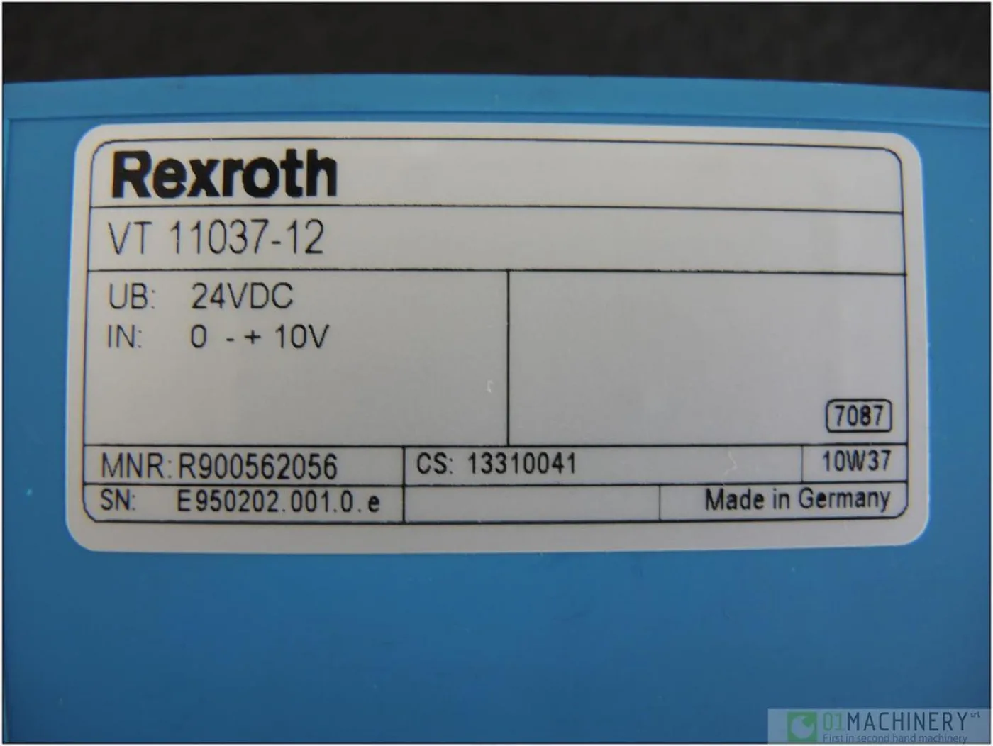 2010 REXROTH VT11037-12 AI2571 - 4