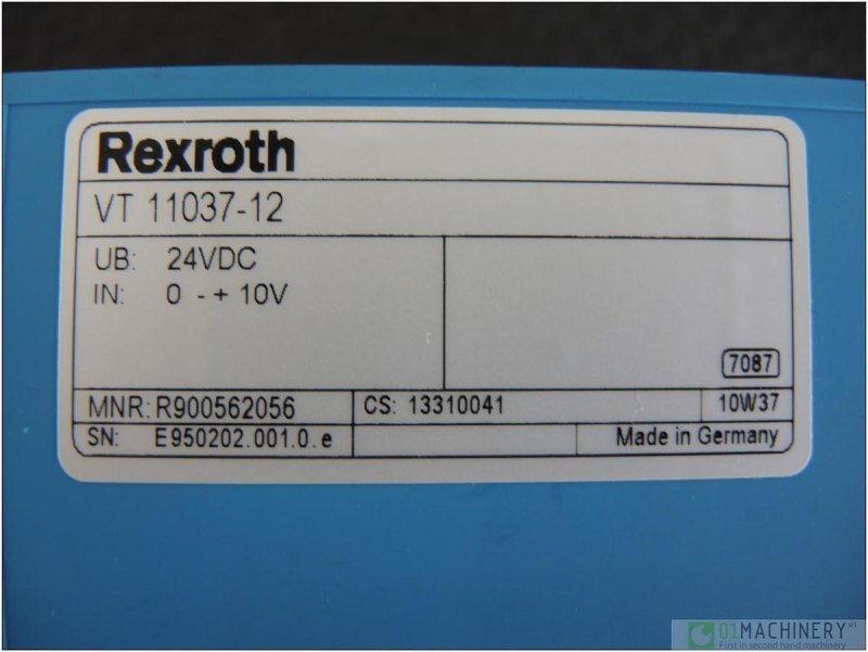 2010 REXROTH VT11037-12 AI2571