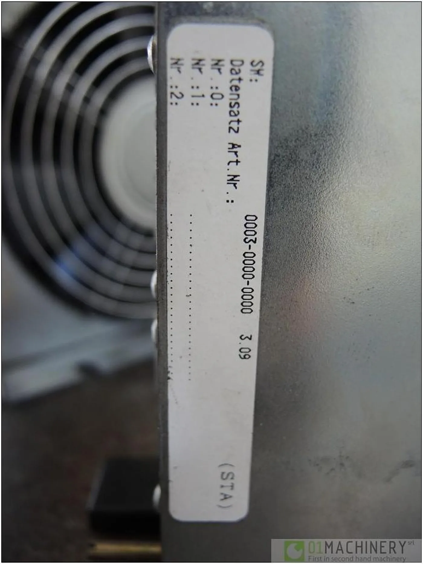 2001 BAUMULLER BUM62-075/130-54-M-E AI2429 - 4